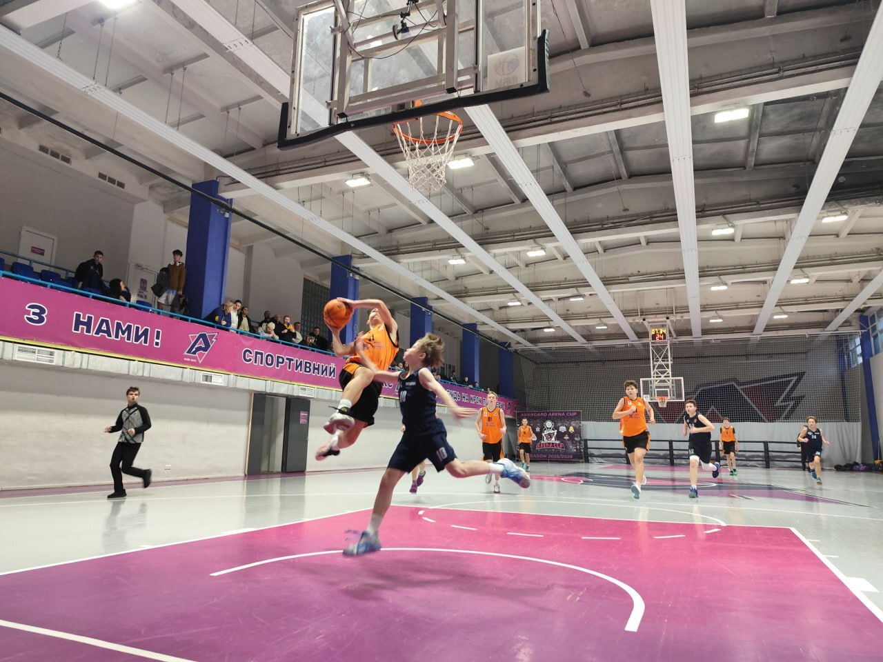 ВЮБЛ серед юнаків 2012 року: у Києві пройшли матчі другого етапу